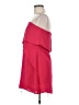 BCBGMAXAZRIA 100% Polyester Solid Red Cocktail Dress Size 6 - photo 5