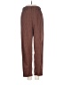 Wild Honey Houndstooth Brown Casual Pants Size S - photo 1