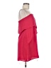 BCBGMAXAZRIA 100% Polyester Solid Red Cocktail Dress Size 6 - photo 4