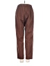 Wild Honey Houndstooth Brown Casual Pants Size S - photo 2