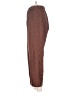 Wild Honey Houndstooth Brown Casual Pants Size S - photo 5