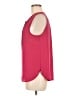 J.Crew 100% Polyester Red Sleeveless Blouse Size M - photo 5