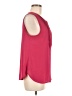 J.Crew 100% Polyester Red Sleeveless Blouse Size M - photo 4