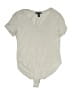 Forever 21 Gray Short Sleeve Top Size XL - photo 1