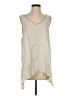 XCVI Ivory Sleeveless Blouse Size S - photo 1