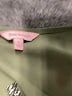 Juicy Couture 100% Polyester Green Long Sleeve Blouse Size L - photo 7