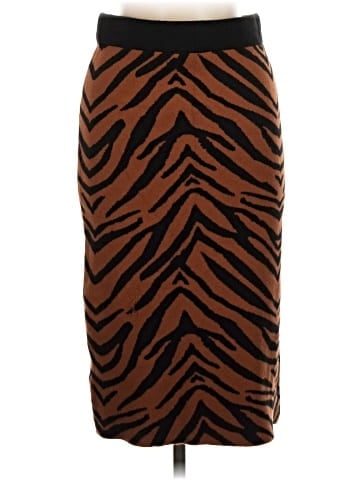 Carmen Carmen Marc Valvo Casual Skirt (view 2)