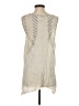 XCVI Ivory Sleeveless Blouse Size S - photo 2
