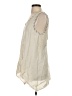 XCVI Ivory Sleeveless Blouse Size S - photo 5