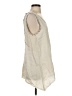 XCVI Ivory Sleeveless Blouse Size S - photo 4