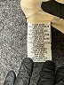 Baraschi Ivory Sleeveless T-Shirt Size XS - photo 8