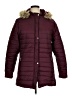 Assorted Brands 100% Polyamide Burgundy Coat Size XL - photo 1
