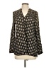 Sun & Shadow Black Long Sleeve Blouse Size XS - photo 1