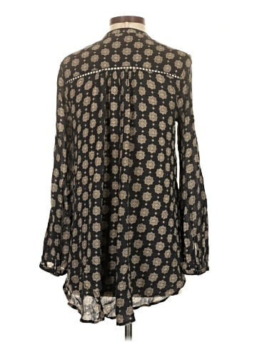 Sun & Shadow Long Sleeve Blouse (view 2)