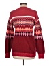 Ann Taylor LOFT Chevron-herringbone Red Pullover Sweater Size L - photo 2
