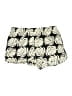 A New Day 100% Recycled Polyester Animal Print Black Shorts Size XL - photo 1