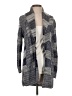 St. John Gray Cardigan Size P (petite) - photo 1