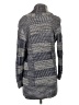 St. John Gray Cardigan Size P (petite) - photo 2