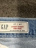 Gap Blue Denim Shorts Size 27 waist - photo 3