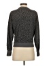 Rails Animal Print Gray Pullover Sweater Size S - photo 2