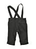 Janie and Jack 100% Cotton Gray Overalls Size 3-6 mo - photo 2