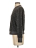Rails Animal Print Gray Pullover Sweater Size S - photo 5