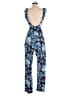 Maaji Floral Blue Jumpsuit Size S - photo 2