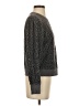 Rails Animal Print Gray Pullover Sweater Size S - photo 4