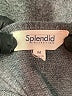 Splendid Solid Gray Casual Dress Size M - photo 7