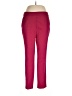 Zara Basic Solid Burgundy Active Pants Size XL - photo 1