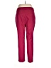Zara Basic Solid Burgundy Active Pants Size XL - photo 2