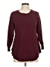 Attitudes by Renee Burgundy Pullover Sweater Size M - photo 1
