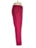Zara Basic Solid Burgundy Active Pants Size XL - photo 4