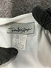 backSTAGE 100% Polyester White Short Sleeve Blouse Size M - photo 6