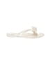 Unbranded Ivory White Flip Flops Size EU 40 - photo 1