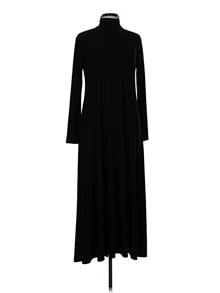 Pre-owned Norma Kamali Casual Dress In Black