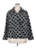 Chelsea & Theodore Polka Dots Black Jacket Size 2X - photo 1