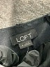Ann Taylor LOFT Solid Black Cargo Shorts Size 4 - photo 3