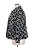 Chelsea & Theodore Polka Dots Black Jacket Size 2X - photo 5