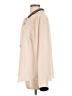 Ann Taylor LOFT 100% Polyester Ivory Long Sleeve Blouse Size L - photo 5
