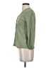 Everlane Green 3/4 Sleeve Button-Down Shirt Size XXS - photo 5