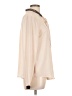Ann Taylor LOFT 100% Polyester Ivory Long Sleeve Blouse Size L - photo 4