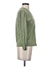 Everlane Green 3/4 Sleeve Button-Down Shirt Size XXS - photo 4