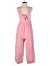 Ann Taylor LOFT Hearts Pink Jumpsuit Size 2 - photo 1