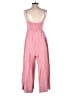 Ann Taylor LOFT Hearts Pink Jumpsuit Size 2 - photo 2