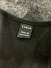 Shein Solid Black Romper Size XS - photo 4