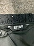 BTFBM 100% Cotton Black Short Sleeve Blouse Size XL - photo 6
