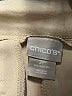 Chico's Solid Tan Active Pants Size Lg Petite (2) - photo 7
