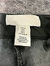 H&M 100% Polyester Black Casual Pants Size 2 - photo 7