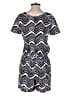 J.Crew Factory Store Chevron-herringbone Blue Romper Size 0 - photo 2